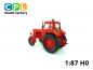 Preview: Traktor Belaruss MTS 80L kleine Kabine rot Bj 1982